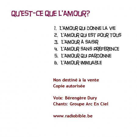 c quoi l'amour